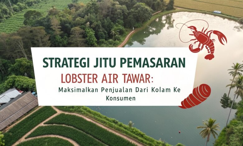 Pemasaran Lobster Air Tawar