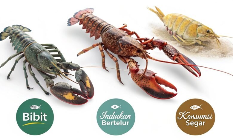 Jual Lobster Air Tawar Berkualitas – Bibit, Indukan Bertelur, Dan Konsumsi Segar Jual Lobster Air Tawar Berkualitas Bibit Induka
