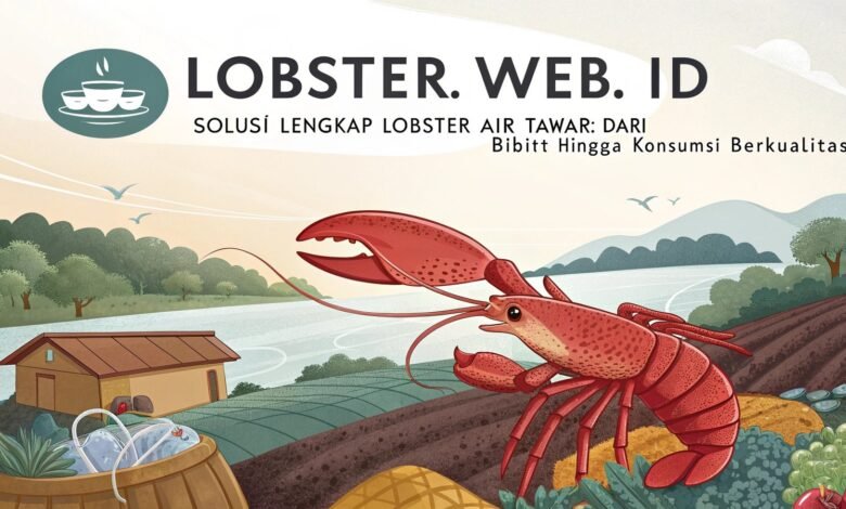 Solusi Lengkap Lobster Air Tawar: Dari Bibit Hingga Konsumsi Berkualitas Lobster Web Id Solusi Lengkap Lobster Air Tawar