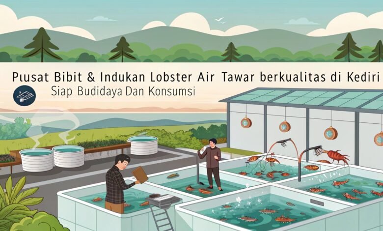 Pusat Bibit &Amp; Indukan Lobster Air Tawar Berkualitas Di Kediri – Siap Budidaya Dan Konsumsi Pusat Bibit Indukan Lobster Air Tawar Berkualita