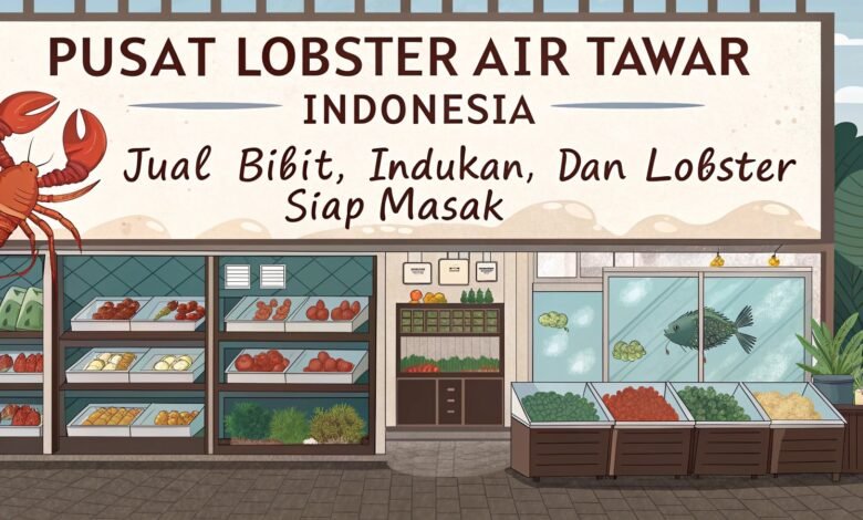 Pusat Lobster Air Tawar Indonesia – Jual Bibit, Indukan, Dan Lobster Siap Masak Pusat Lobster Air Tawar Indonesia Jual Bibit In